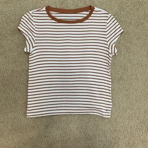 American Eagle Soft and Sexy Striped Tee